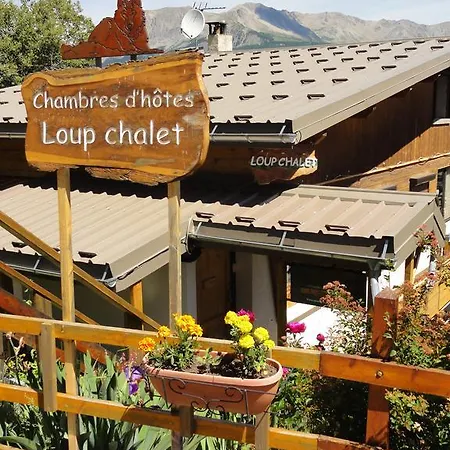 Loup Chalet Bed & Breakfast Pra Loup
