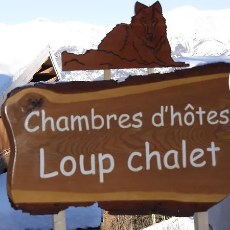 Loup Chalet Pra Loup