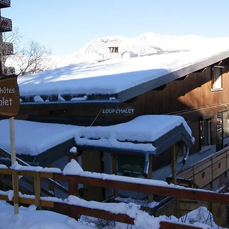 Bed & Breakfast Loup Chalet