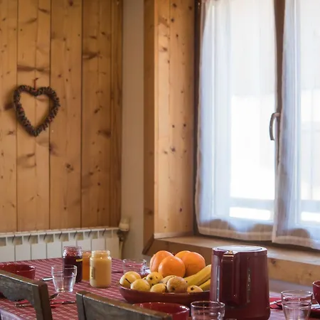Bed & Breakfast Loup Chalet